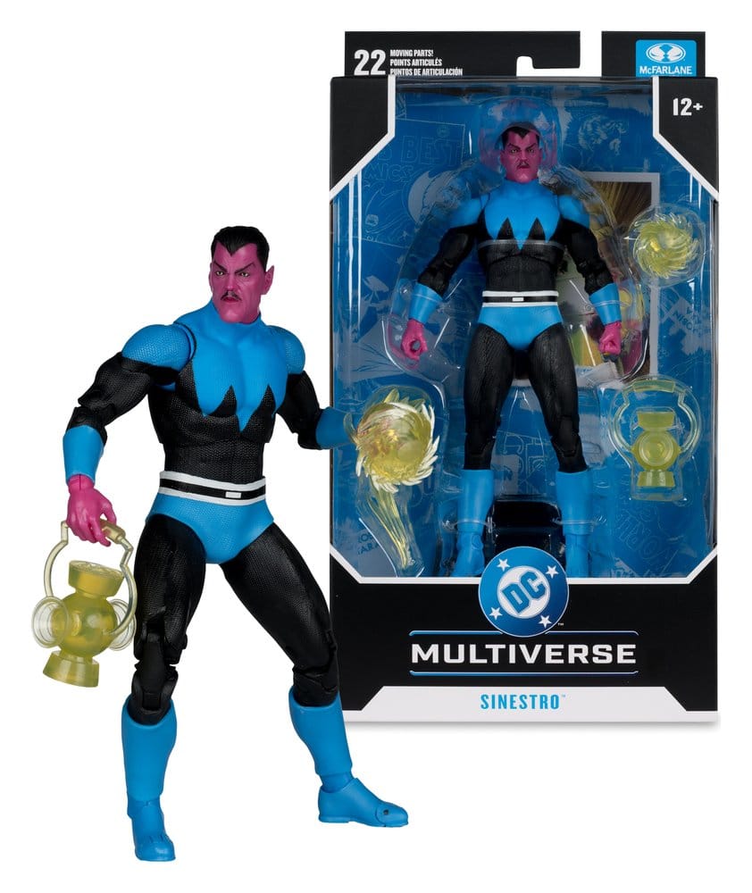DC Multiverse Actionfiguren 18 cm Sortiment (6) – Bild 4