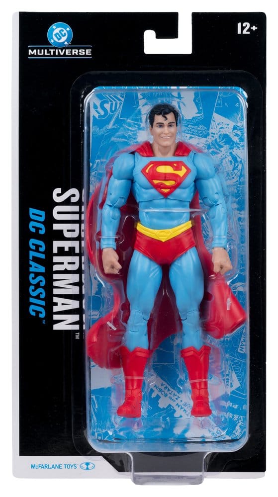 DC Multiverse Actionfigur Superman (DC Classic) 19 cm – Bild 6