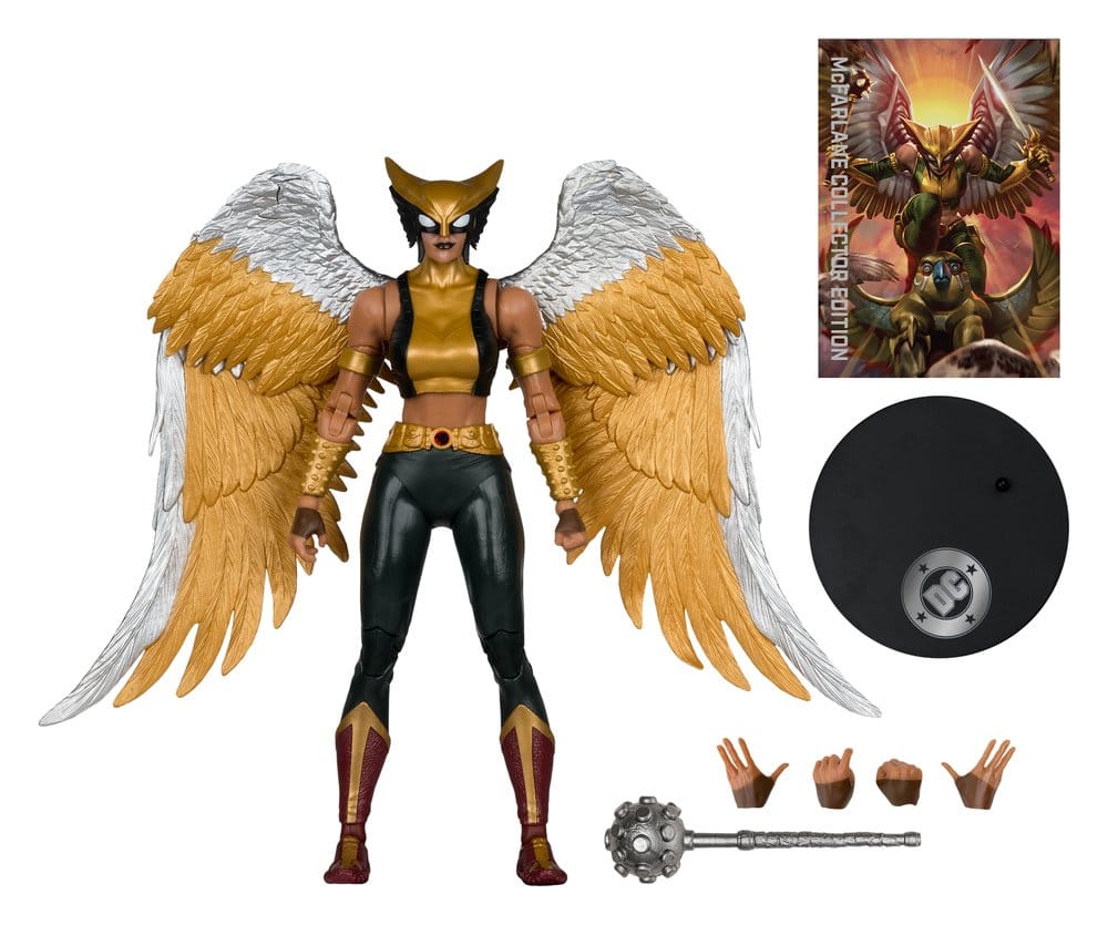 DC Multiverse McFarlane Collector Edition Actionfigur Hawkgirl (Kendra Saunders) 28 cm – Bild 3