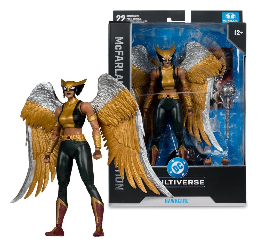 DC Multiverse McFarlane Collector Edition Actionfigur Hawkgirl (Kendra Saunders) 28 cm – Bild 5