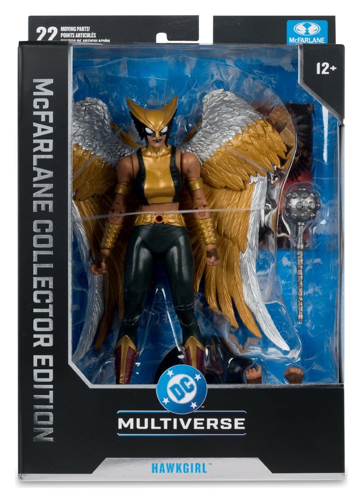 DC Multiverse McFarlane Collector Edition Actionfigur Hawkgirl (Kendra Saunders) 28 cm – Bild 7
