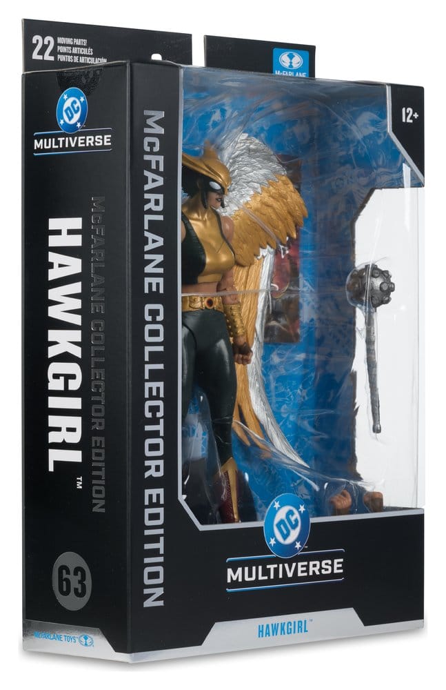 DC Multiverse McFarlane Collector Edition Actionfigur Hawkgirl (Kendra Saunders) 28 cm – Bild 8