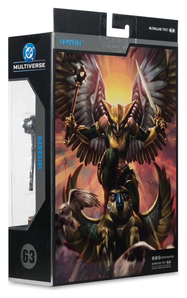 DC Multiverse McFarlane Collector Edition Actionfigur Hawkgirl (Kendra Saunders) 28 cm – Bild 9