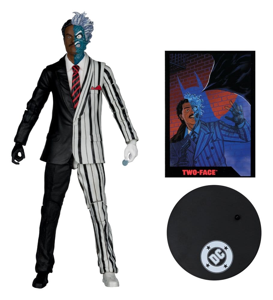 DC Direct Page Punchers Actionfigur Two-Face (Batman 89) (Red Platinum Edition) 19 cm – Bild 3