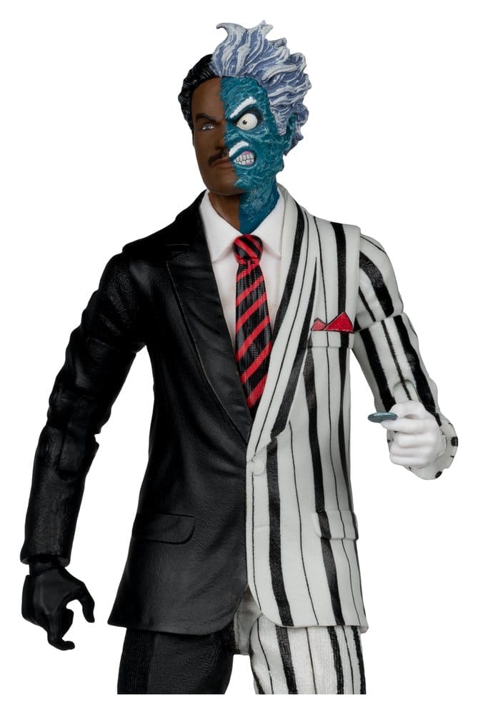DC Direct Page Punchers Actionfigur Two-Face (Batman 89) (Red Platinum Edition) 19 cm – Bild 4