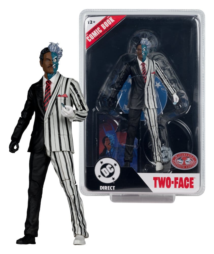 DC Direct Page Punchers Actionfigur Two-Face (Batman 89) (Red Platinum Edition) 19 cm – Bild 5
