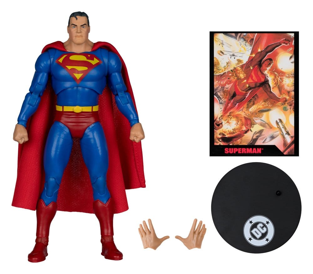 DC Direct Page Punchers Actionfigur Superman (Justice #1) (Red Platinum Edition) 19 cm – Bild 3