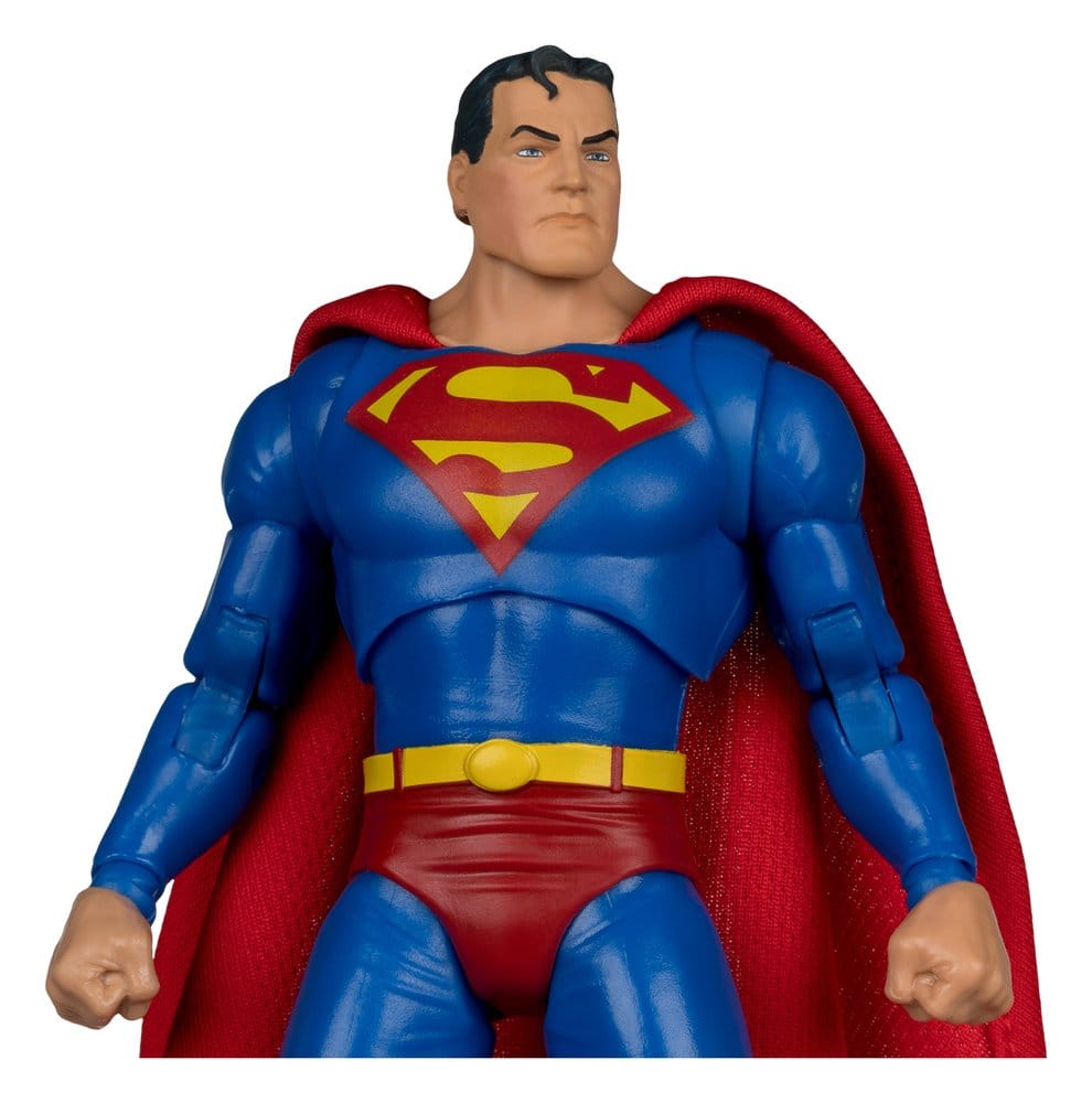 DC Direct Page Punchers Actionfigur Superman (Justice #1) (Red Platinum Edition) 19 cm – Bild 4