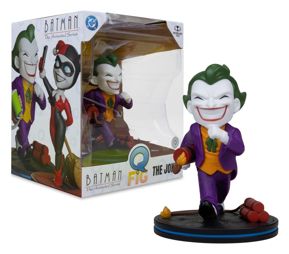 DC Comics QMx Q-Fig Minifiguren Sortiment (10) – Bild 10