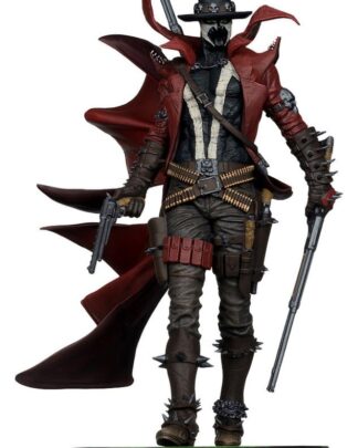Spawn Black White & Red All Over 1/10 Statue Gunslinger Spawn by Todd McFarlane 23 cm