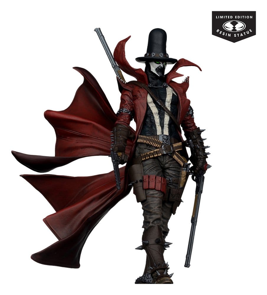 Spawn Black White & Red All Over 1/10 Statue Gunslinger Spawn by Todd McFarlane 23 cm – Bild 2