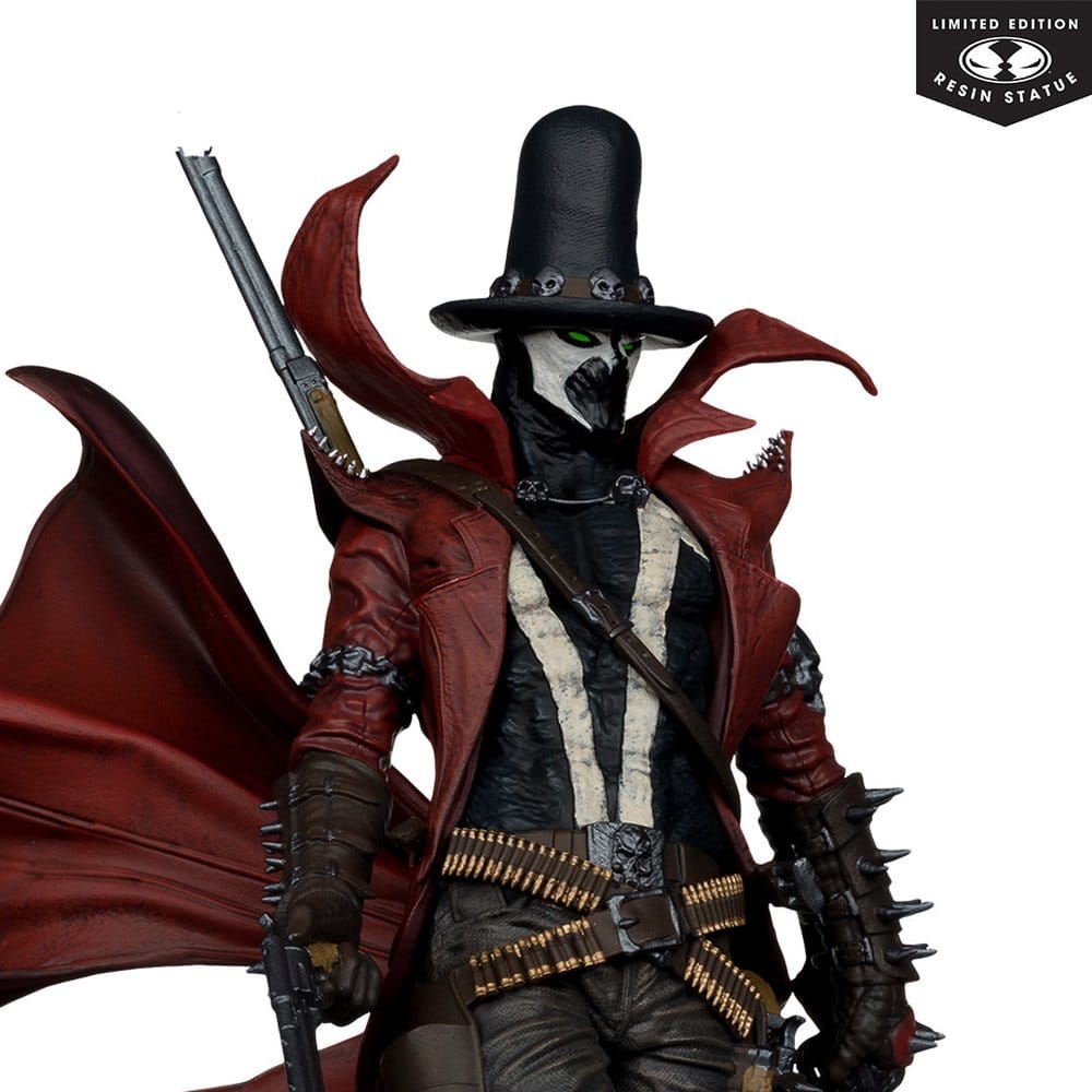 Spawn Black White & Red All Over 1/10 Statue Gunslinger Spawn by Todd McFarlane 23 cm – Bild 3
