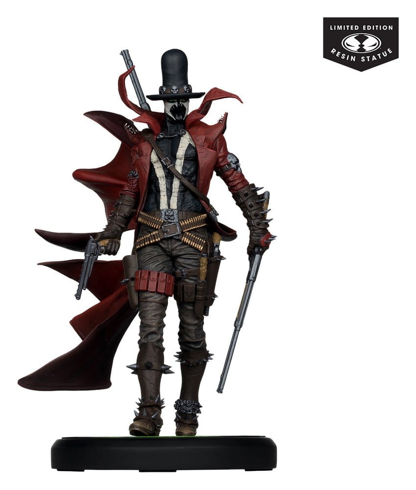 Spawn Black White & Red All Over 1/10 Statue Gunslinger Spawn by Todd McFarlane 23 cm – Bild 4