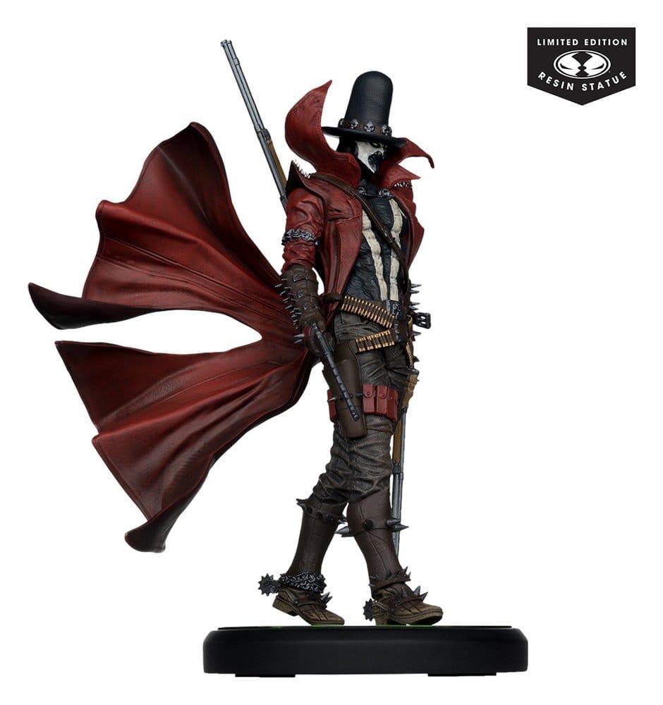 Spawn Black White & Red All Over 1/10 Statue Gunslinger Spawn by Todd McFarlane 23 cm – Bild 5