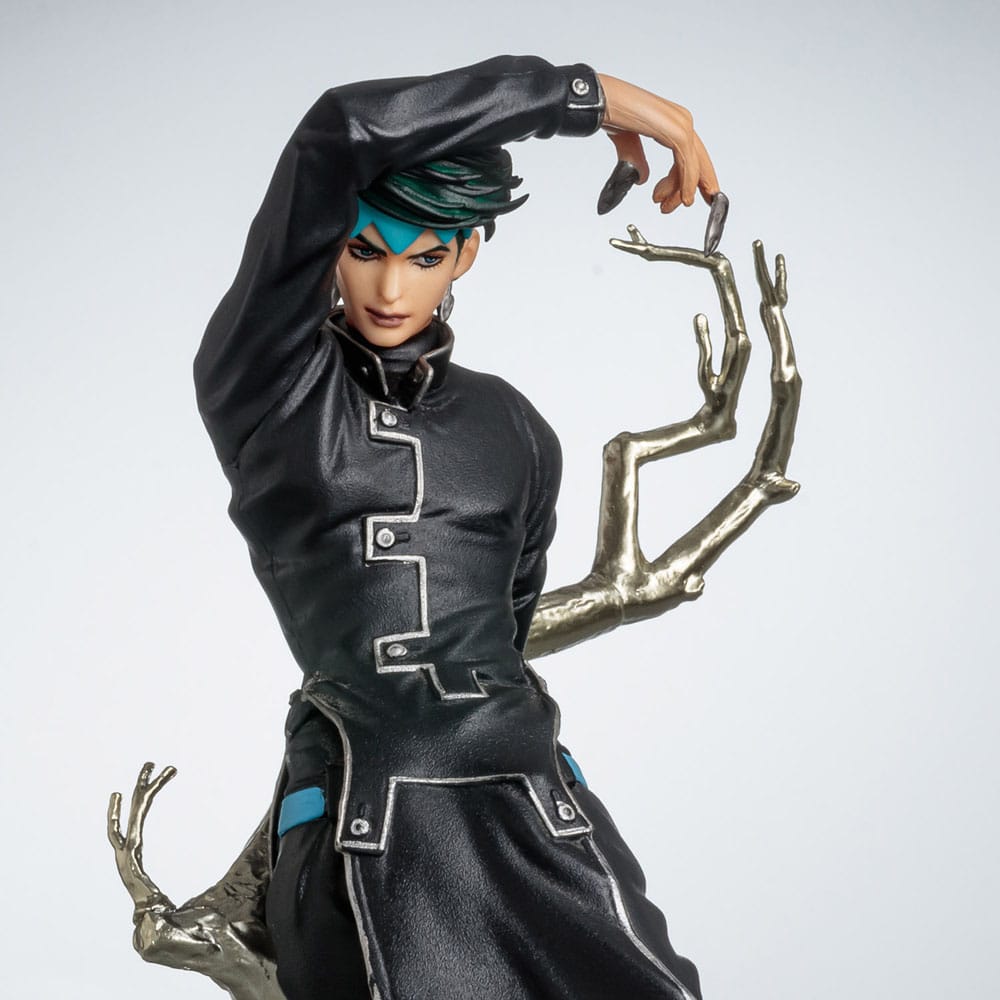 JoJo's Bizarre Adventure Kugelschreiber-Figur Rohan Kishibe Black Ver. 19 cm – Bild 2