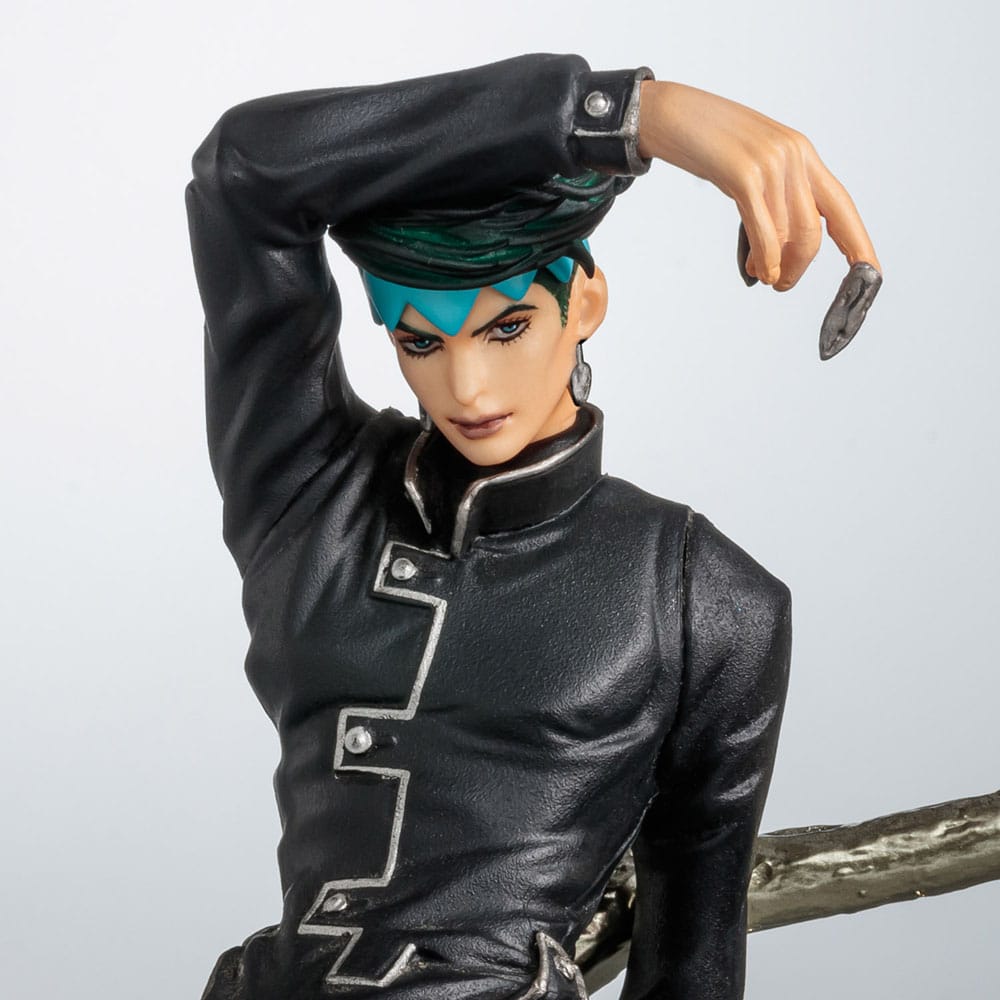 JoJo's Bizarre Adventure Kugelschreiber-Figur Rohan Kishibe Black Ver. 19 cm – Bild 3