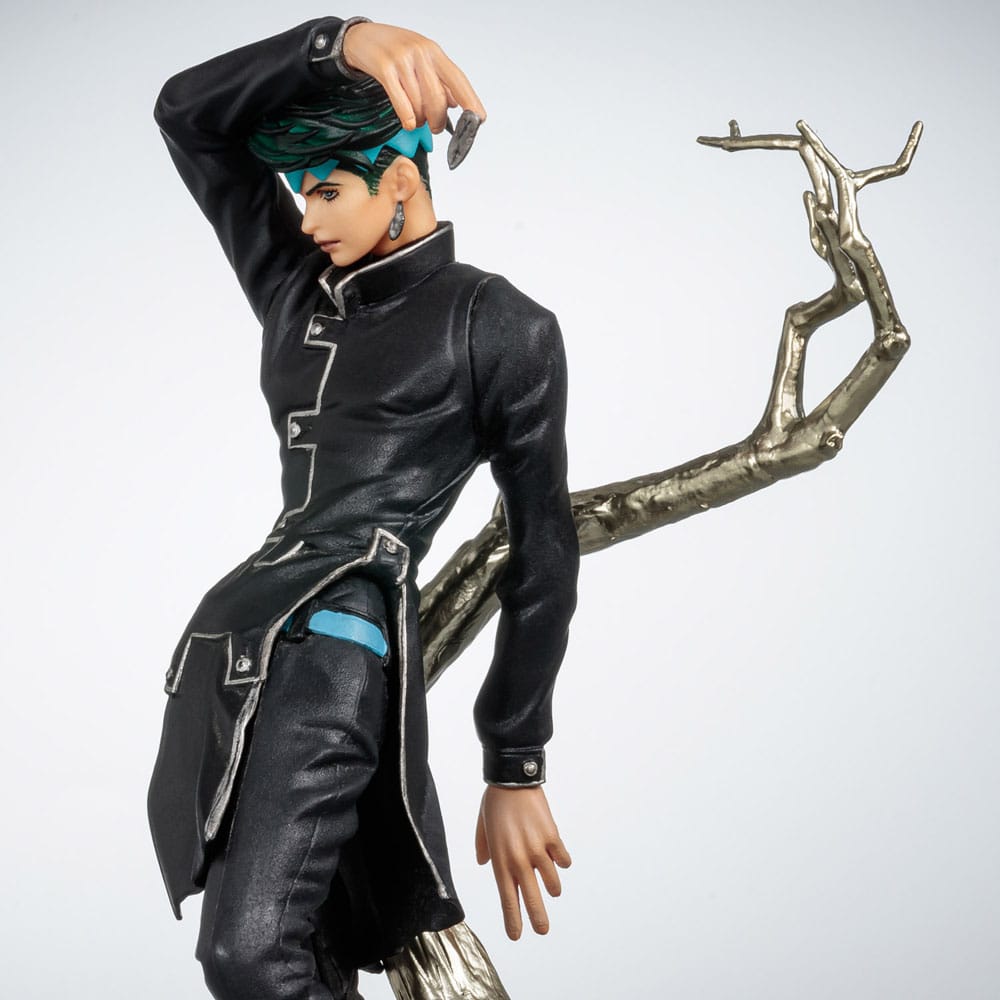 JoJo's Bizarre Adventure Kugelschreiber-Figur Rohan Kishibe Black Ver. 19 cm – Bild 4