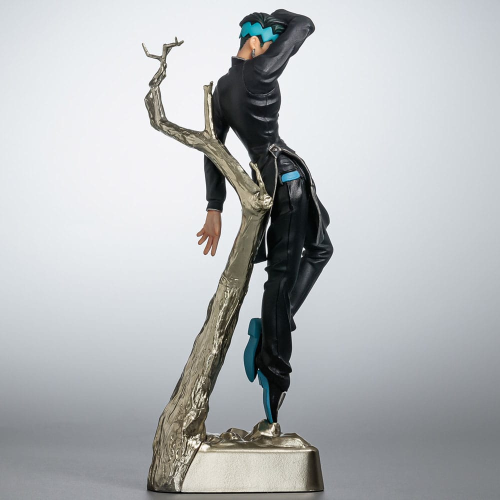 JoJo's Bizarre Adventure Kugelschreiber-Figur Rohan Kishibe Black Ver. 19 cm – Bild 5