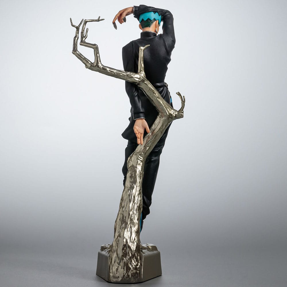 JoJo's Bizarre Adventure Kugelschreiber-Figur Rohan Kishibe Black Ver. 19 cm – Bild 6