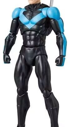 Batman MAFEX Actionfigur Nightwing (HUSH Ver.) 16 cm (re-run)