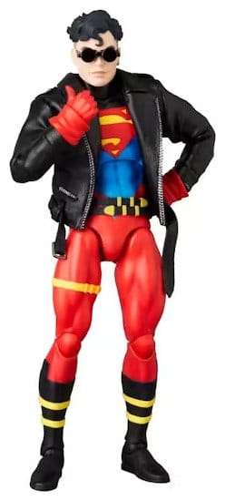 Superman MAFEX Actionfigur Superboy (Return of Superman) 15 cm (re-run) – Bild 2