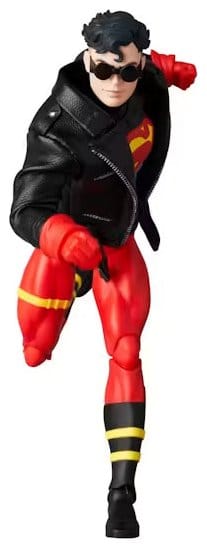 Superman MAFEX Actionfigur Superboy (Return of Superman) 15 cm (re-run) – Bild 3