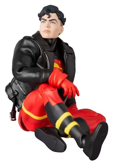 Superman MAFEX Actionfigur Superboy (Return of Superman) 15 cm (re-run) – Bild 4