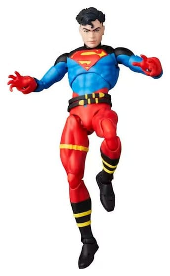 Superman MAFEX Actionfigur Superboy (Return of Superman) 15 cm (re-run) – Bild 6