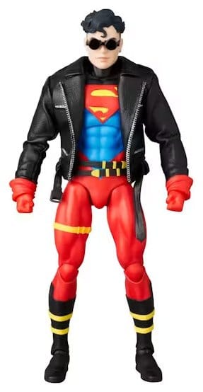 Superman MAFEX Actionfigur Superboy (Return of Superman) 15 cm (re-run) – Bild 13
