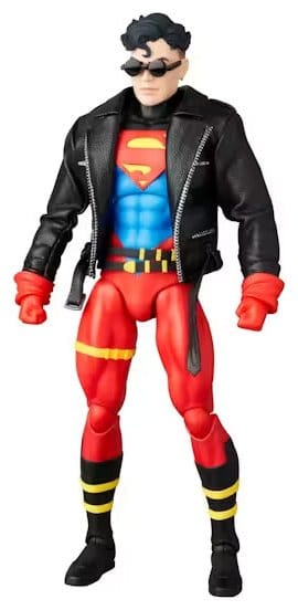 Superman MAFEX Actionfigur Superboy (Return of Superman) 15 cm (re-run) – Bild 14
