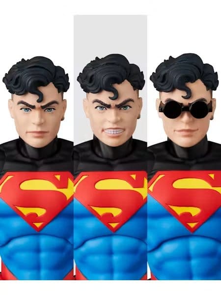 Superman MAFEX Actionfigur Superboy (Return of Superman) 15 cm (re-run) – Bild 16