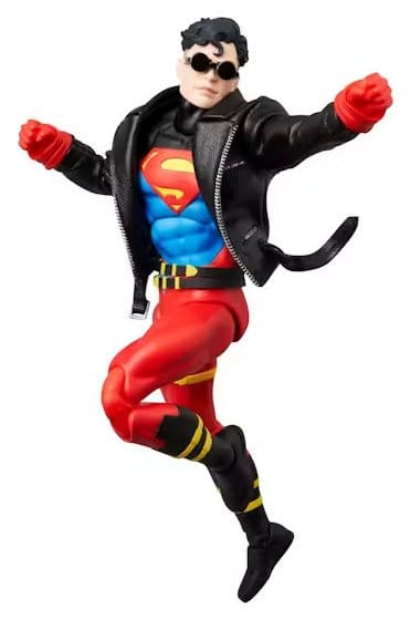 Superman MAFEX Actionfigur Superboy (Return of Superman) 15 cm (re-run) – Bild 17
