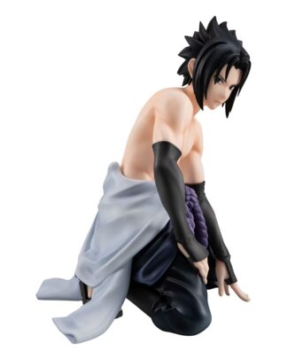 Naruto Shippuden G.E.M. Serie PVC Statue Sasuke Palm Size 12 cm