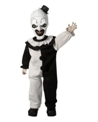 Terrifier LDD Presents Puppe Art the Clown 25 cm