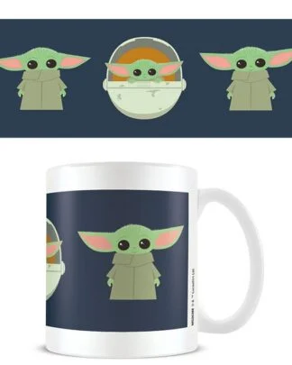 Star Wars The Mandalorian Tasse Illustration