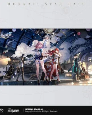 Honkai: Star Rail Mousepad Departure of the Express 70 x 40 cm
