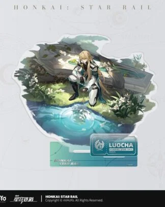 Honkai: Star Rail Acryl Figur Luocha 20 cm