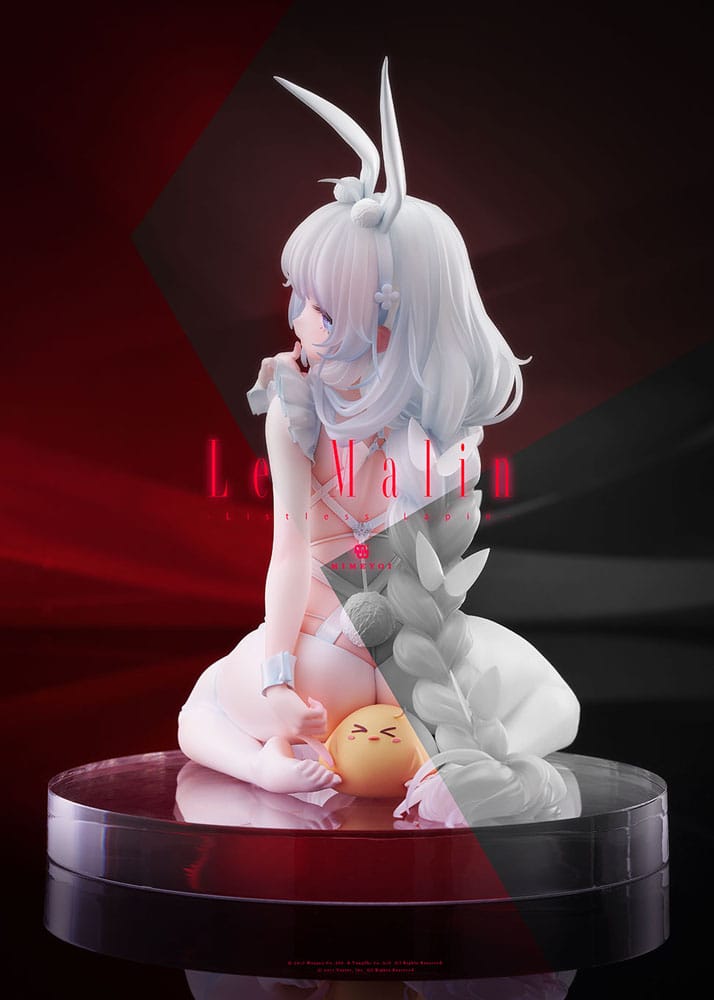 Azur Lane PVC Figur 1/4 Le Malin Listless Lapin 25 cm (re-run) – Bild 2