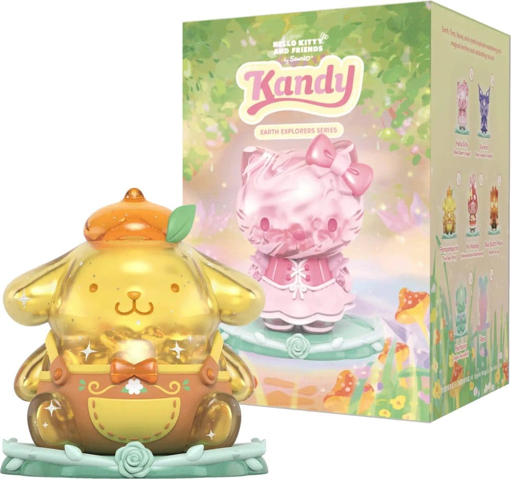 Sanrio Earth Explorer Series Kandy 4 inch Vinyl Figure Blind Box Display (6) – Bild 3
