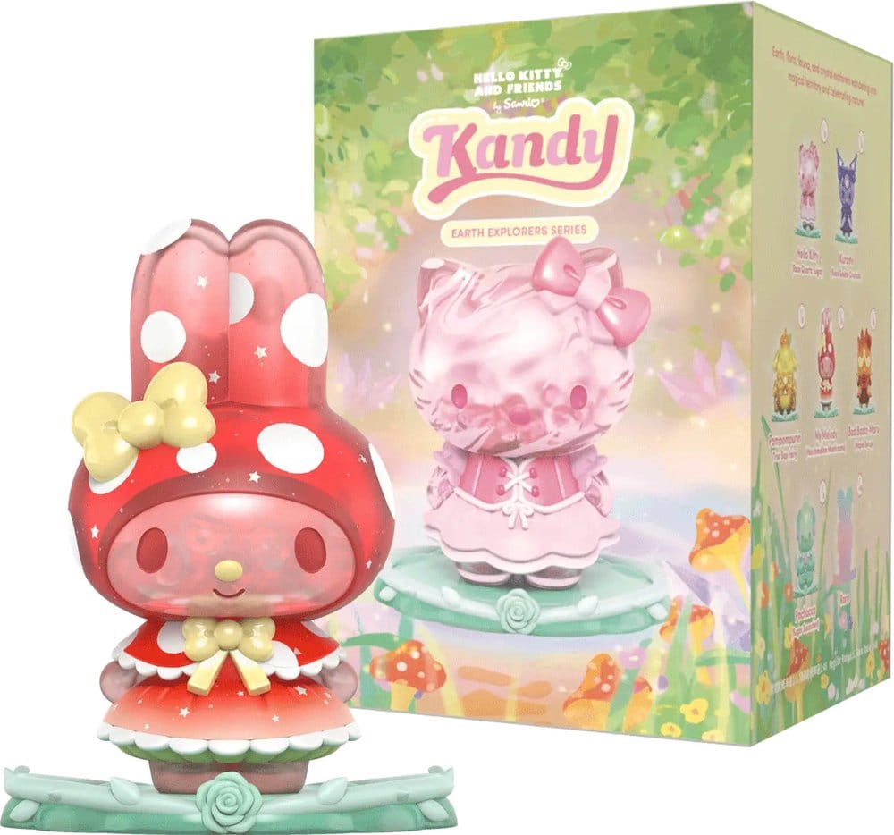 Sanrio Earth Explorer Series Kandy 4 inch Vinyl Figure Blind Box Display (6) – Bild 4