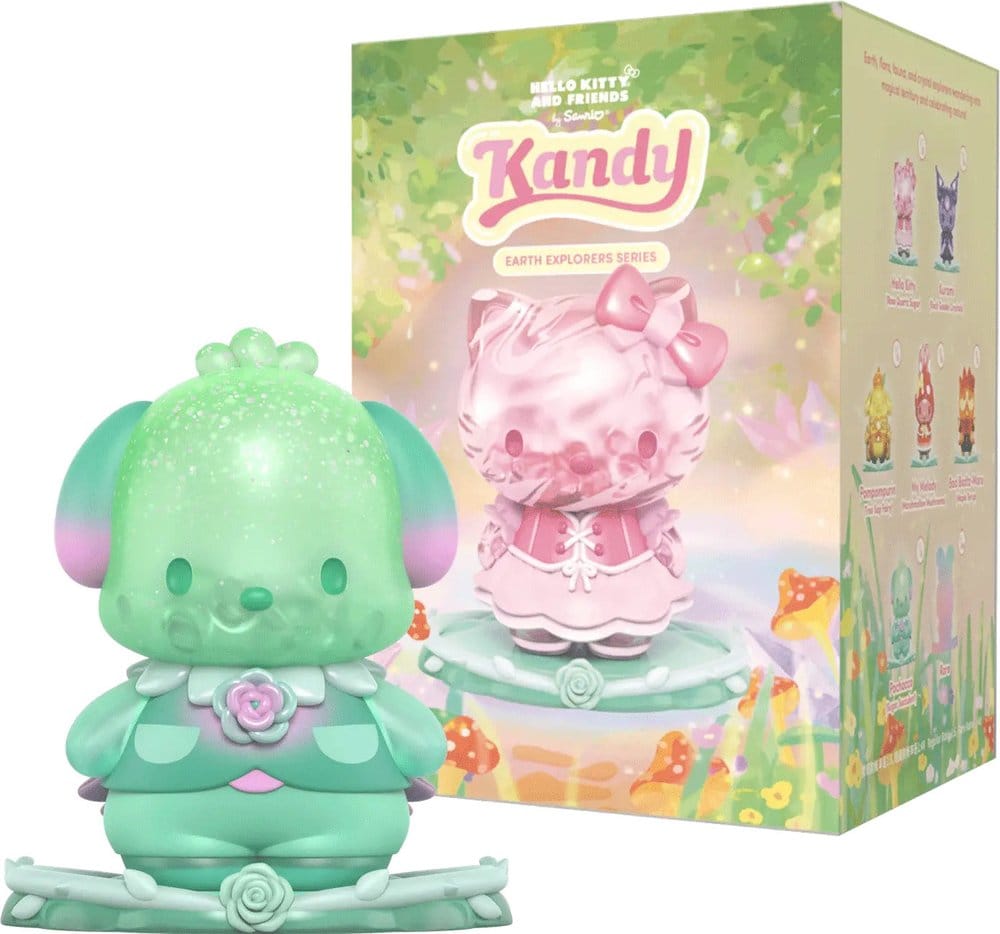 Sanrio Earth Explorer Series Kandy 4 inch Vinyl Figure Blind Box Display (6) – Bild 5