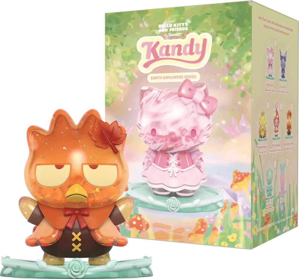 Sanrio Earth Explorer Series Kandy 4 inch Vinyl Figure Blind Box Display (6) – Bild 6