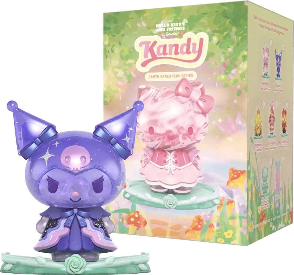 Sanrio Earth Explorer Series Kandy 4 inch Vinyl Figure Blind Box Display (6) – Bild 7