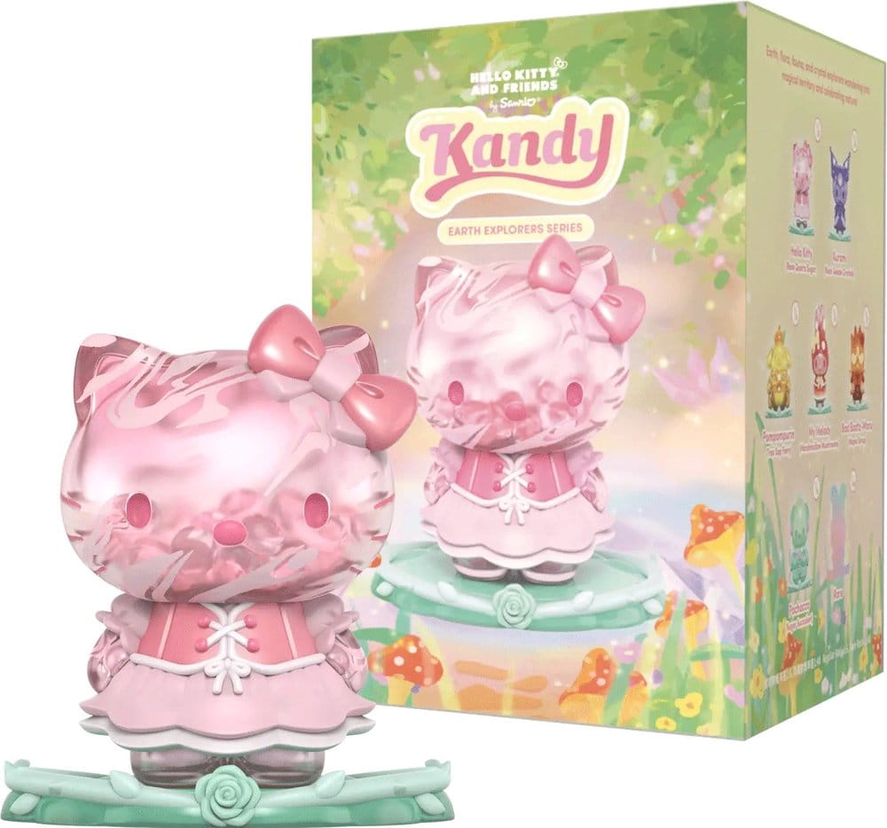Sanrio Earth Explorer Series Kandy 4 inch Vinyl Figure Blind Box Display (6) – Bild 8
