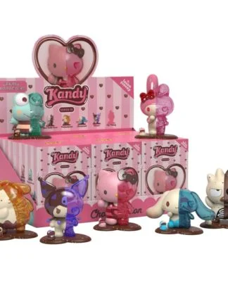 Kandy x Sanrio Blind Box ft. Jason Freeny Collection Series 2 (Choco Ed.) Display (6)