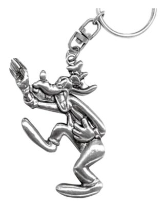 Disney Zinn-Schlüsselanhänger Goofy