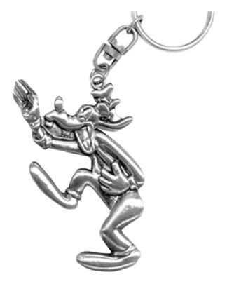 Disney Zinn-Schlüsselanhänger Goofy