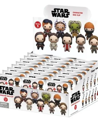 Woman of Star Wars 3D PVC-Taschenanhänger Serie Blind Bag Display (24)