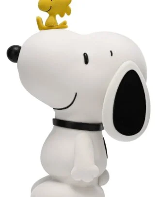 Snoopy Spardose Snoopy & Woodstock (Flocked)