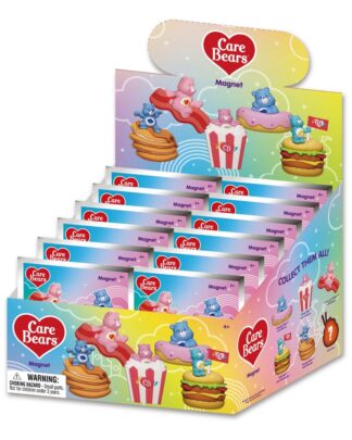 Die Glücksbärchis Magnete blind pack Series 1 Display (12)